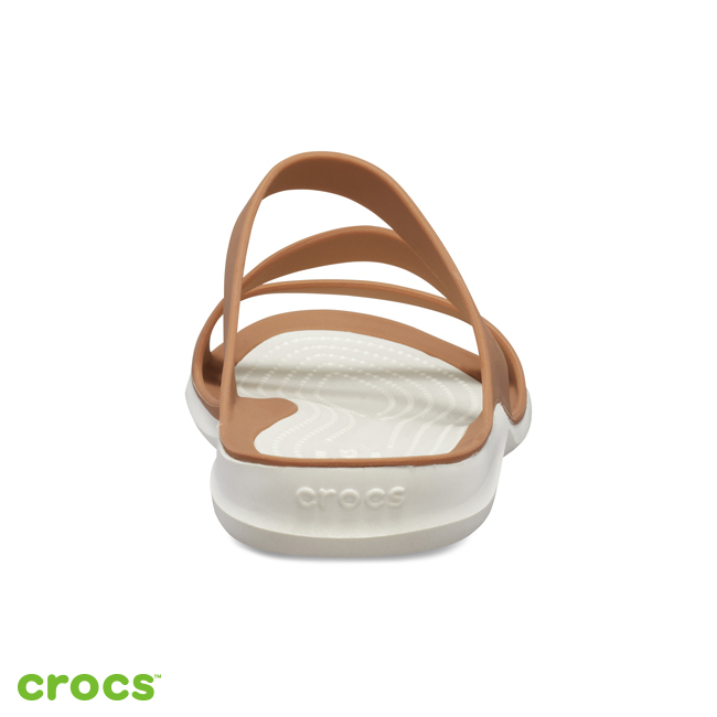 Crocs 卡駱馳 (女鞋) 激浪涉水涼拖 203998-81F