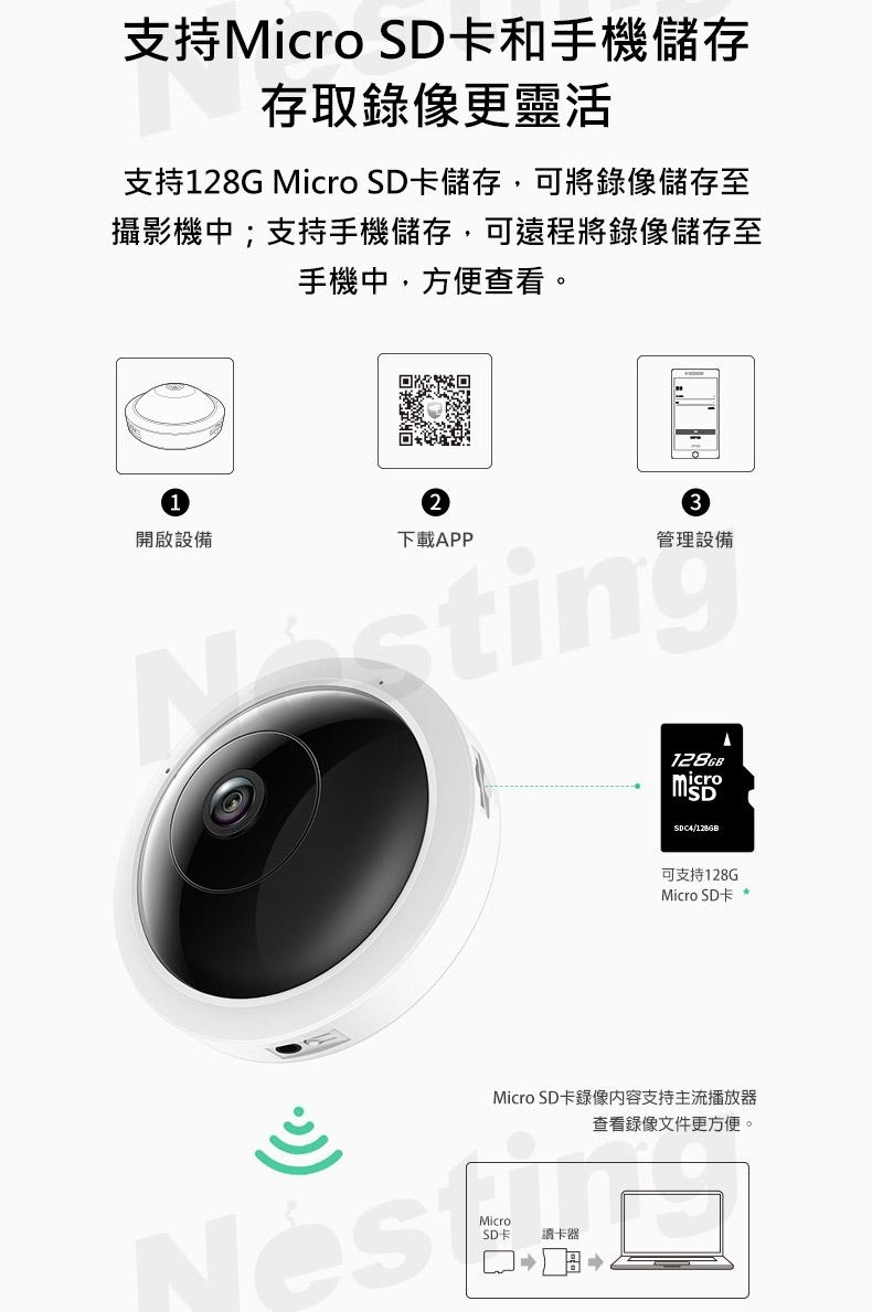 TP-LINK 360度1080P全景魚眼監視機 TL-IPC53A