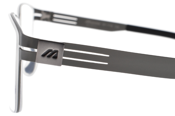 MIZUNO美津濃眼鏡 休閒經典/槍銀 #MF1716 C24