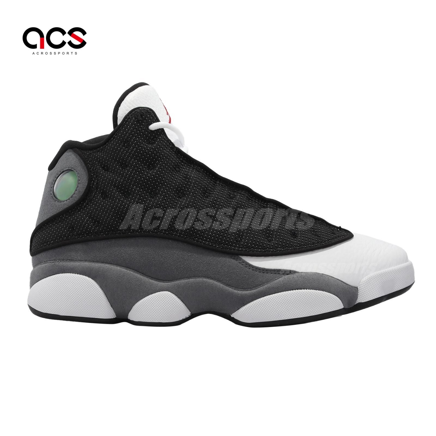 Nike 休閒鞋Air Jordan 13 Retro Black Flint 男鞋黑灰AJ13 喬丹DJ5982