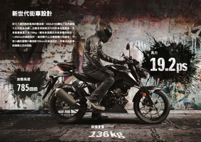 GSX-S 150 雙碟煞 ABS 六期噴射 2019全新車