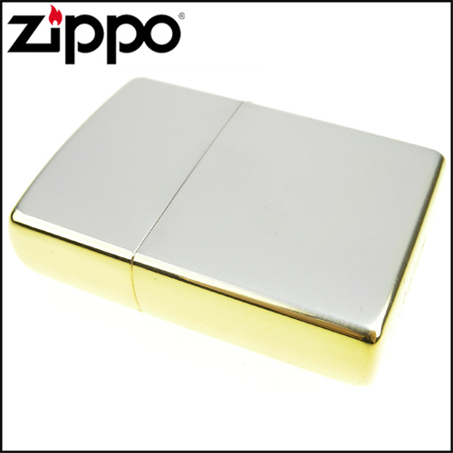 ZIPPO 日系~Cross Combination -十字金屬貼飾打火機