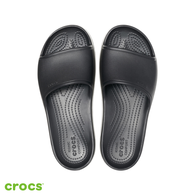 Crocs 卡駱馳 (中性鞋) 厚底卡駱班涼拖 205631-066