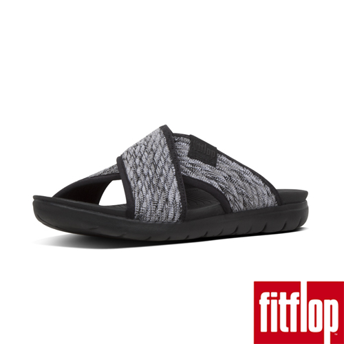 FitFlop ARTKNIT-黑灰色