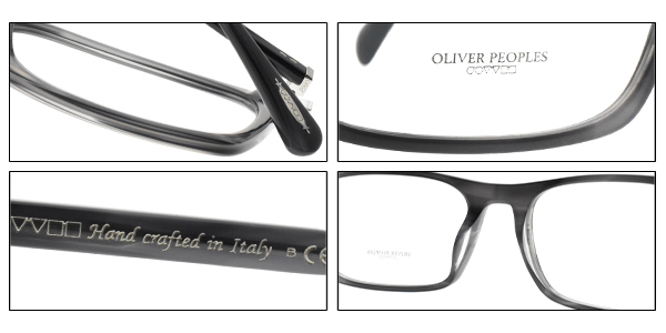 OLIVER PEOPLES眼鏡 復古經典/深灰 #TERIL 1661