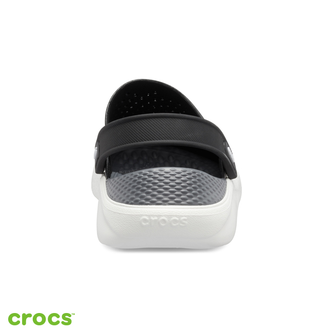 Crocs 卡駱馳 (中性鞋) 瘋狂LOGO克駱格 205893-066