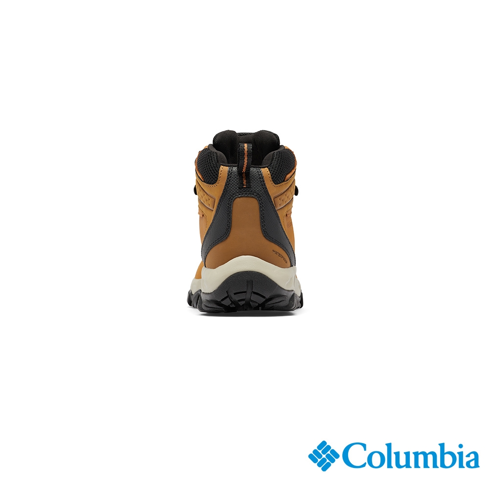 Columbia 哥倫比亞男款- Omni-Tech防水高筒登山鞋-土黃UBI39700OC 