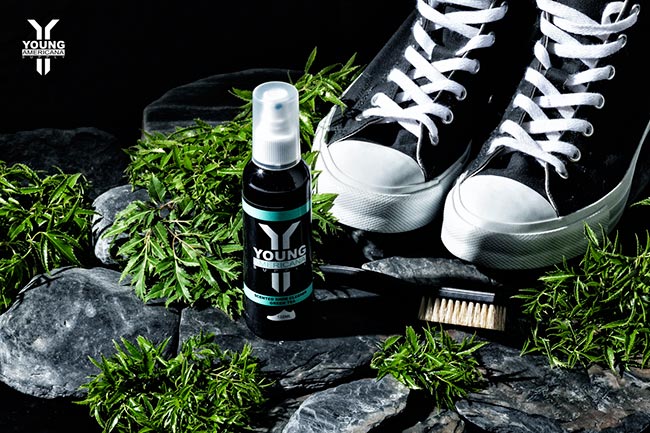 Y.A.S 美鞋神器 鞋類香氛洗潔組-綠茶