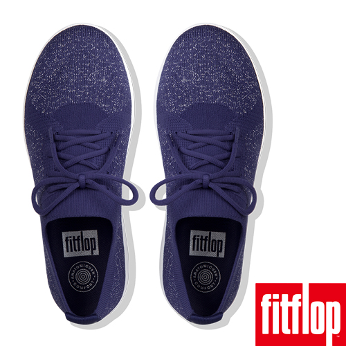 FitFlop ?BERKNIT WEAVE SNEAKERS-藍