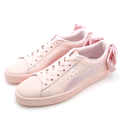 PUMA Basket Bow Wns 女休閒鞋 36731902 粉紅