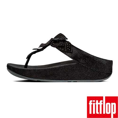 FitFlop TROPICO-黑色