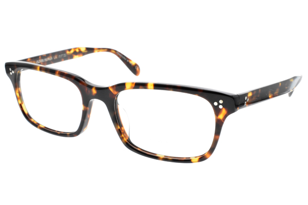 OLIVER PEOPLES 眼鏡 懷舊經典/琥珀 #CAVALON 1654