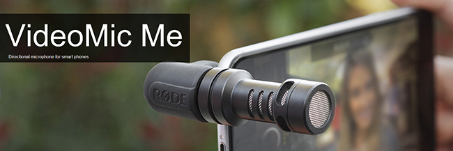 RODE APPLE用指向性麥克風(含兔毛) 3.5mm接頭 VIDEOMICME【公司貨】