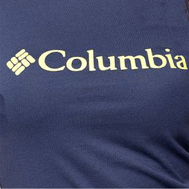 Columbia 哥倫比亞 女-LOGO快排短袖上衣- UAR19730