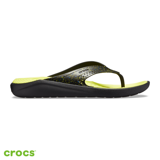 Crocs 卡駱馳 (中性鞋) LiteRide星空人字拖 205940-060