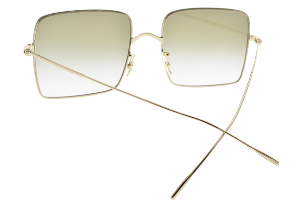 OLIVER PEOPLES墨鏡 熱銷金屬方框/金-漸層綠#RASSINE 50358E