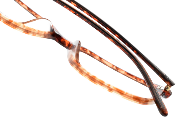 OLIVER PEOPLES 眼鏡 大框經典/斑斕琥珀 #COREN 1638