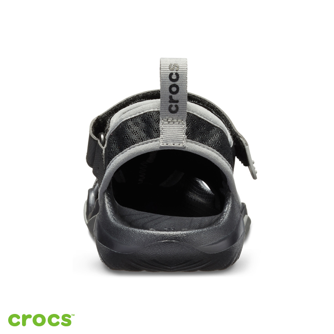 Crocs 卡駱馳 (男鞋) 激浪男士酷網涼鞋 205289-001