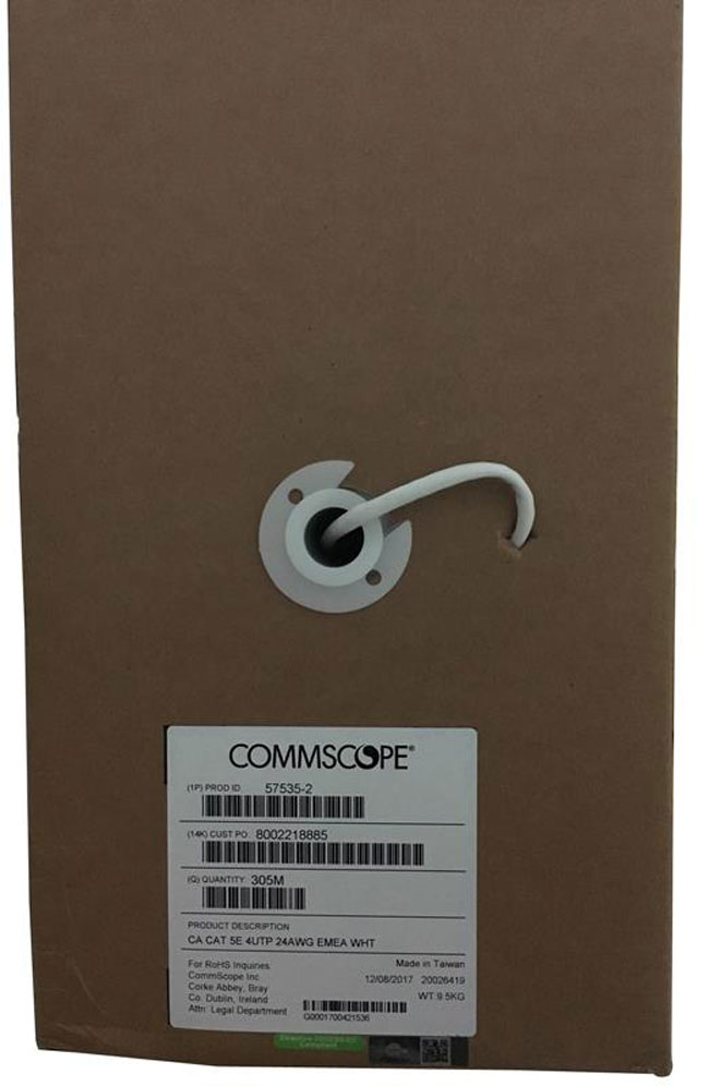 CommScope - AMP CAT5e 網路線 305米