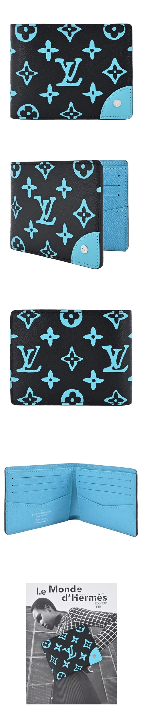 LOUIS VUITTON LV SLENDER WALLET MONOGRAM M62294 ( 11cm x 8.5cm x 2cm )