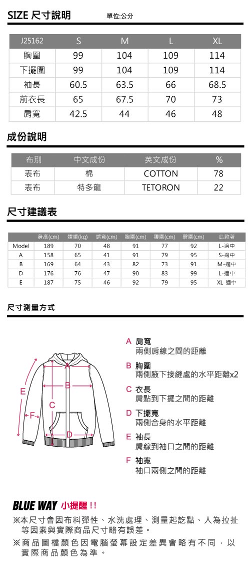 地藏小王 BLUE WAY閃電龍屋厚絨刷毛TEE(灰)