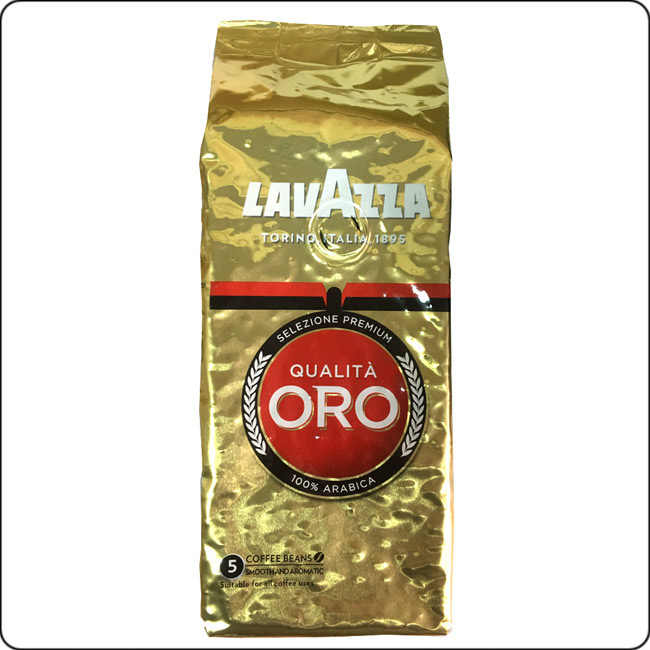 LAVAZZA QUALITA ORO 咖啡豆(透氣鋁箔包2包)