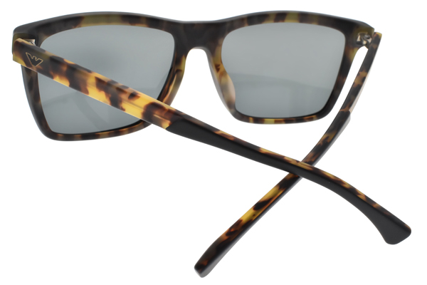 EMPORIO ARMANI太陽眼鏡 百搭個性方框/黑-琥珀#EA4117F 570187