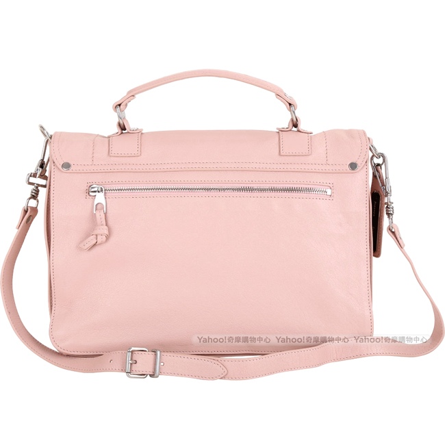 PROENZA SCHOULER PS1/C1 中款 水蜜桃色山羊皮兩用包(展示品)