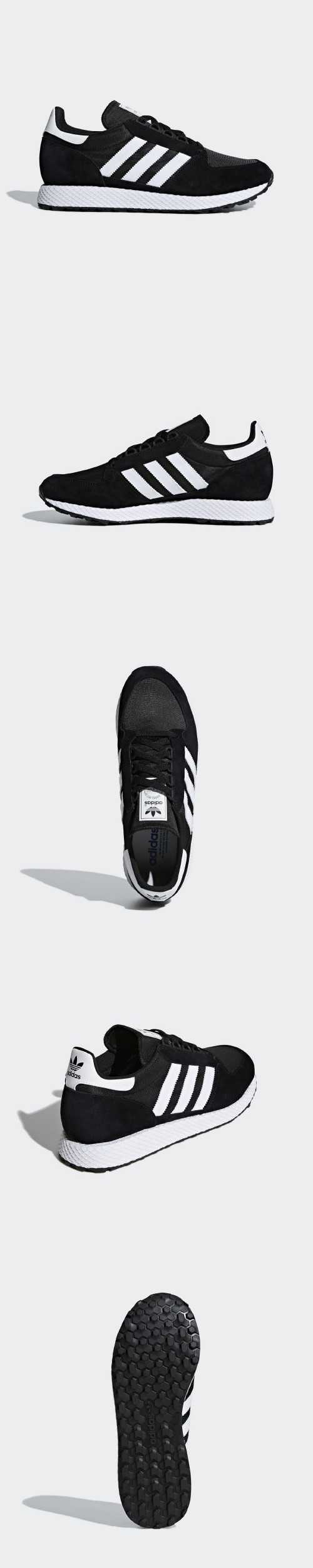 adidas 休閒鞋 Forest Grove 復古 男女鞋