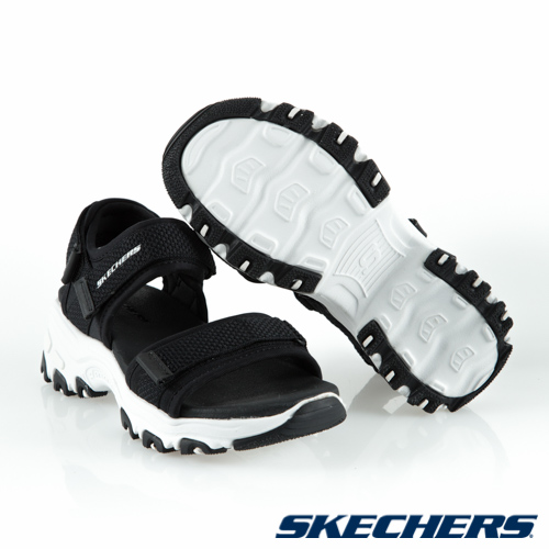 SKECHERS 女童 涼拖鞋系列 D LITES - 996334LBKW