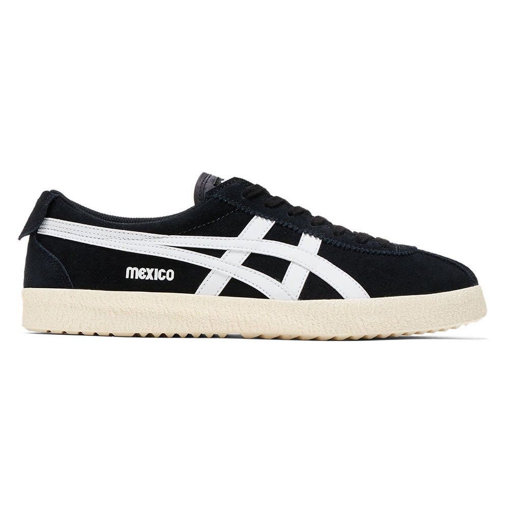 Onitsuka Tiger】鬼塚虎- 黑色MEXICO DELEGATION 休閒鞋(1183B954-001