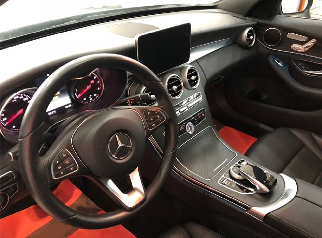 2015Mercedes-Benz C300AMG4M(外匯車)