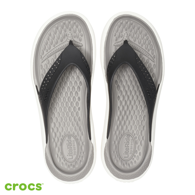 Crocs 卡駱馳 (中性鞋) LiteRide人字拖 205182-05M