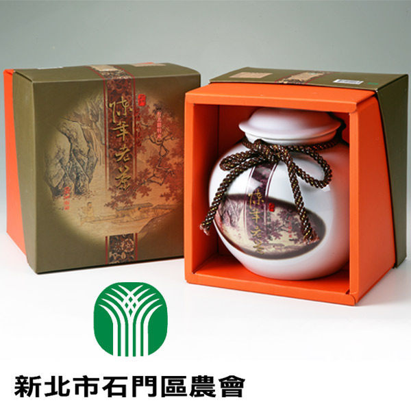 石門 陳年老茶-陶瓷罐裝(600g/罐)，共一盒