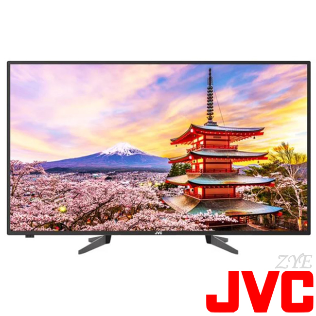 JVC 75吋 4K連網 護眼液晶顯示器 75X