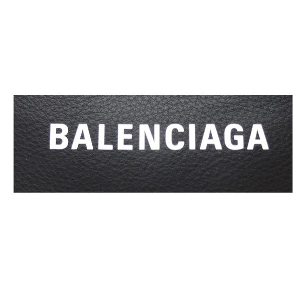 BALENCIAGAEVERYDAY 牛皮手拿包(黑色)