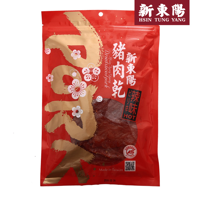 新東陽 辣味豬肉乾(275g)