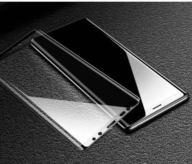 鋼化玻璃保護貼系列 Samsung Galaxy S10 (6.1吋-滿版曲面黑)