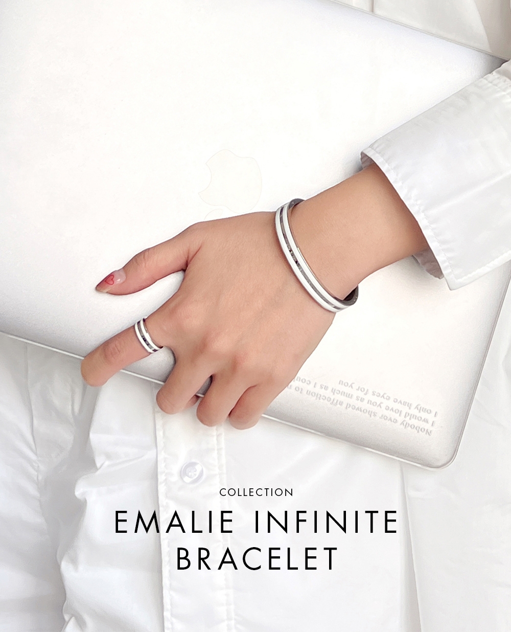 Daniel Wellington DW 手環Emalie Infinite Bracelet 雋永雙色手環三色