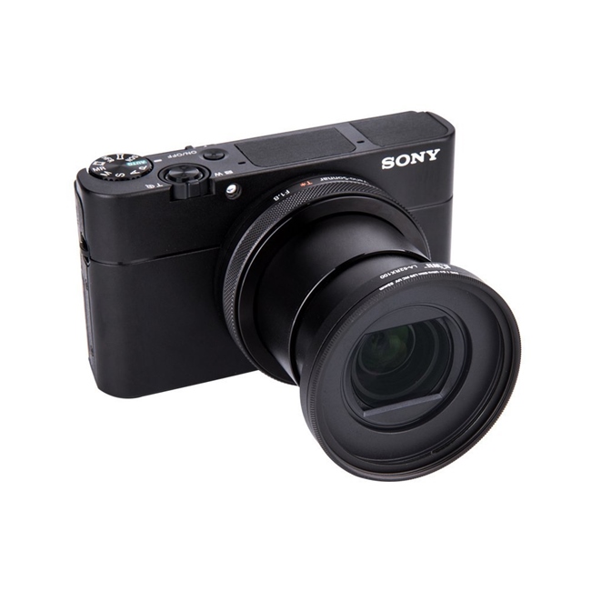 Kiwifotos LA-52RX100轉接環