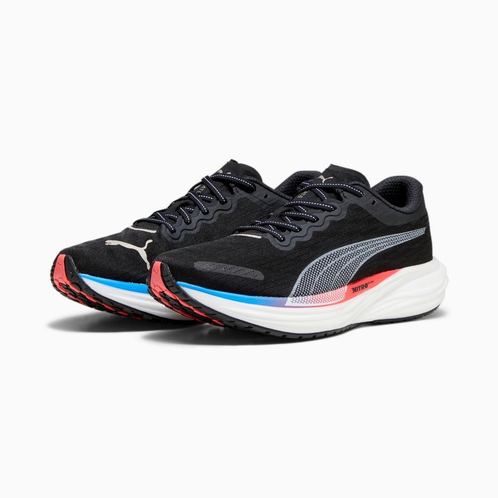 PUMA Deviate Nitro 2 男慢跑鞋-黑-37680713 | 慢跑鞋| Yahoo奇摩