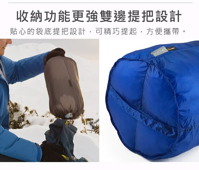 Gobi Gear-分隔收納袋30L- 地中海藍