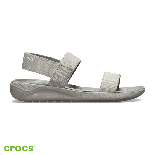 Crocs 卡駱馳 (女鞋) LiteRide女士涼鞋 205106-08D