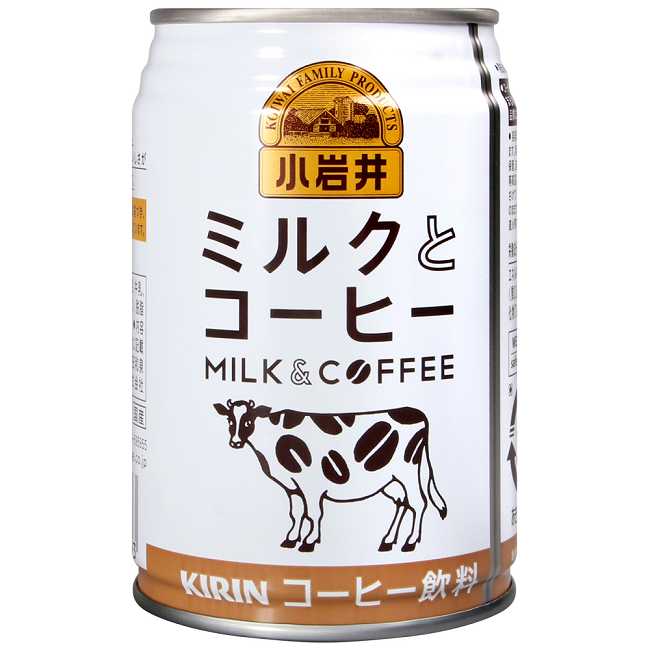 KIRIN 小岩井牛奶咖啡(280g)