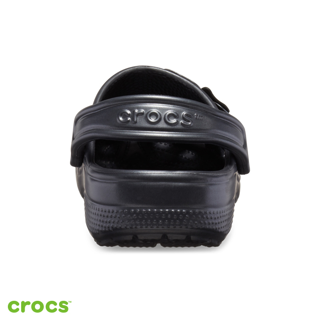 Crocs 卡駱馳 (中性鞋) 經典花朵克駱格 205587-001