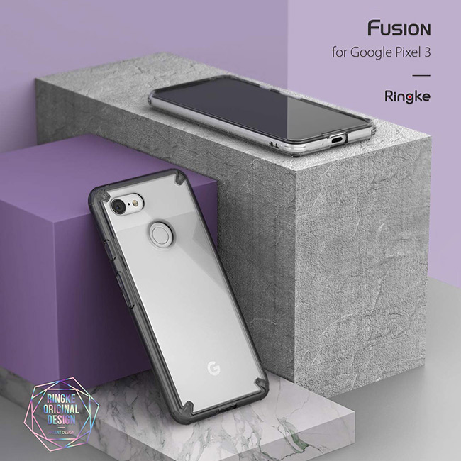 【Ringke】Google Pixel 3 [Fusion] 透明背蓋防撞手機殼