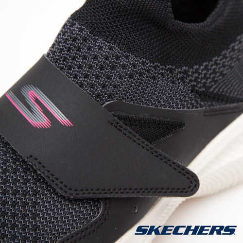 SKECHERS(女)健走GO WALK REVOLUTION-15668BKHP