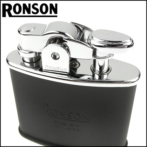 RONSON Standard系列-燃油打火機-消光黑款