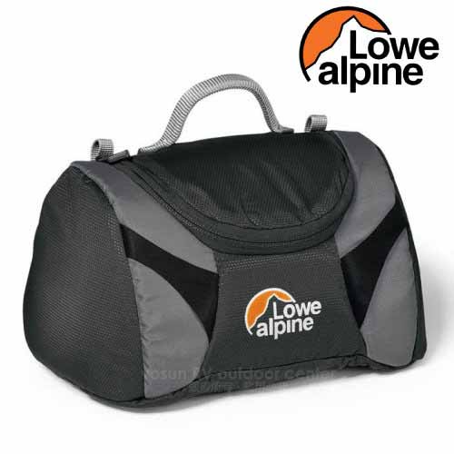 英國 LOWE ALPINETT Wash Bag - L 立體盥洗包(大)_黑