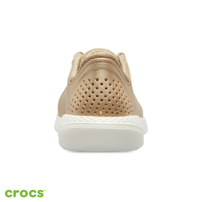 Crocs 卡駱馳 (女鞋) LiteRide徒步繫帶鞋 205235-99P